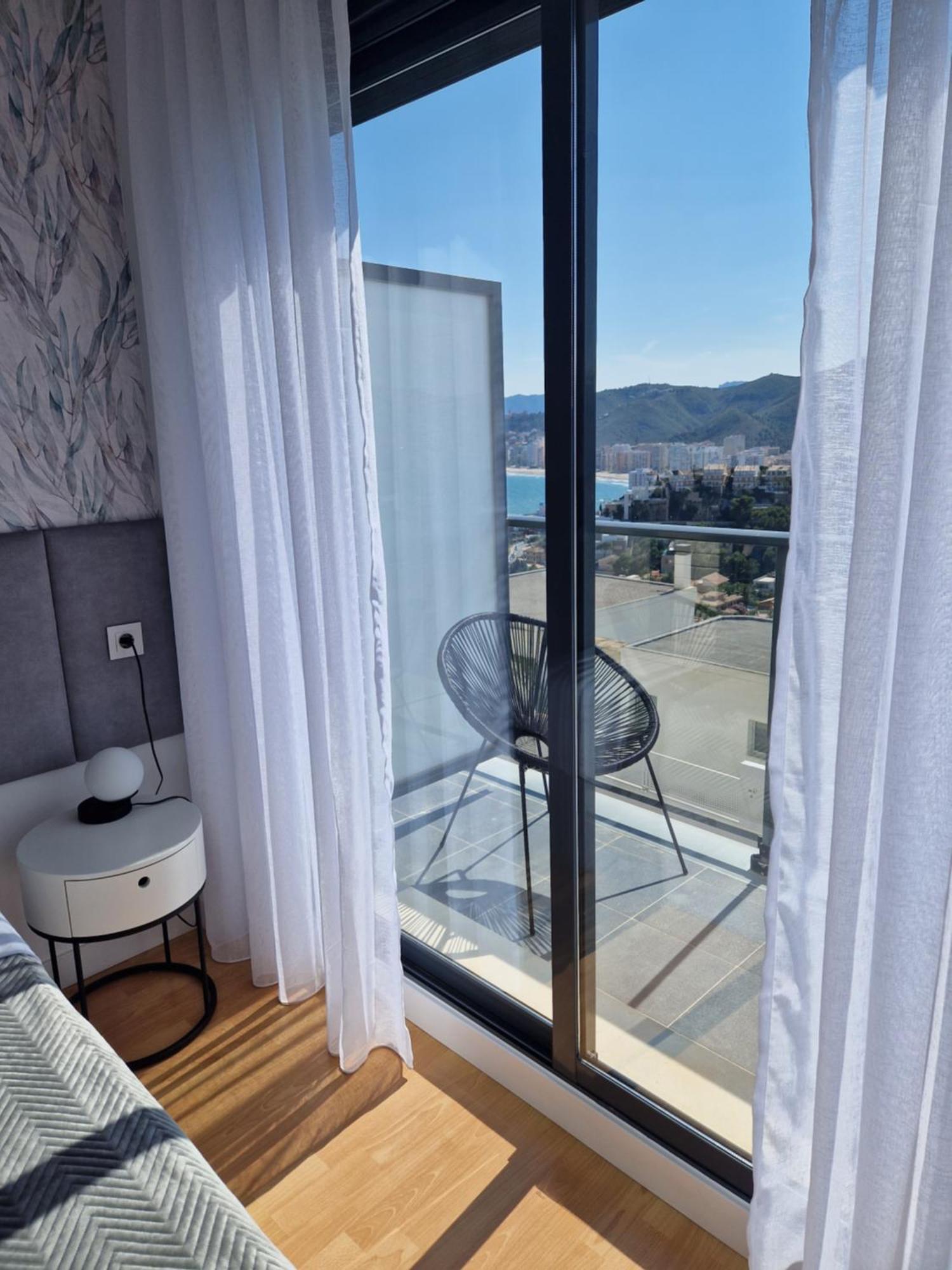 Villa Casa Buena Vista Con Piscina Y Ascensor Cullera Esterno foto