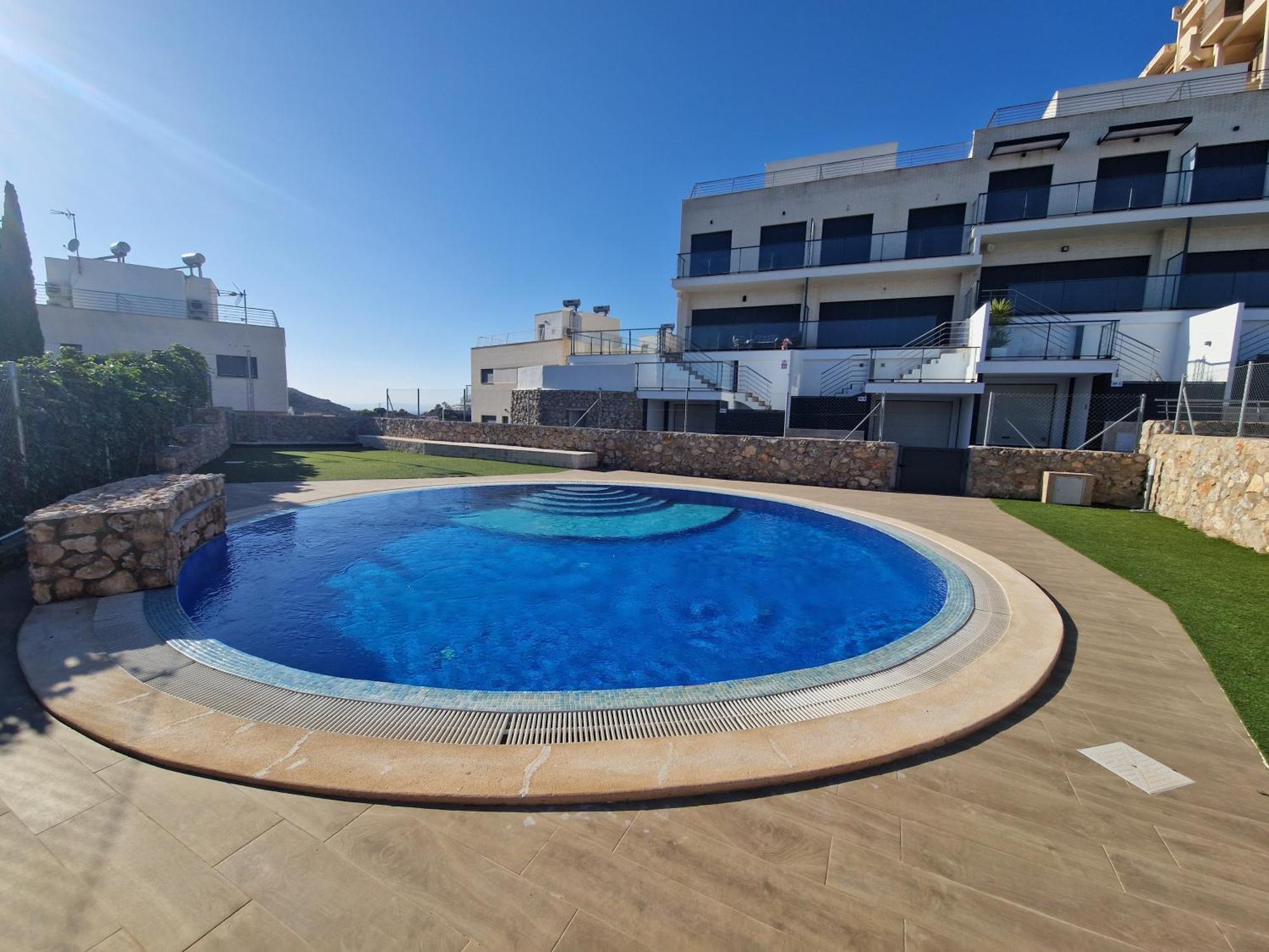 Villa Casa Buena Vista Con Piscina Y Ascensor Cullera Esterno foto