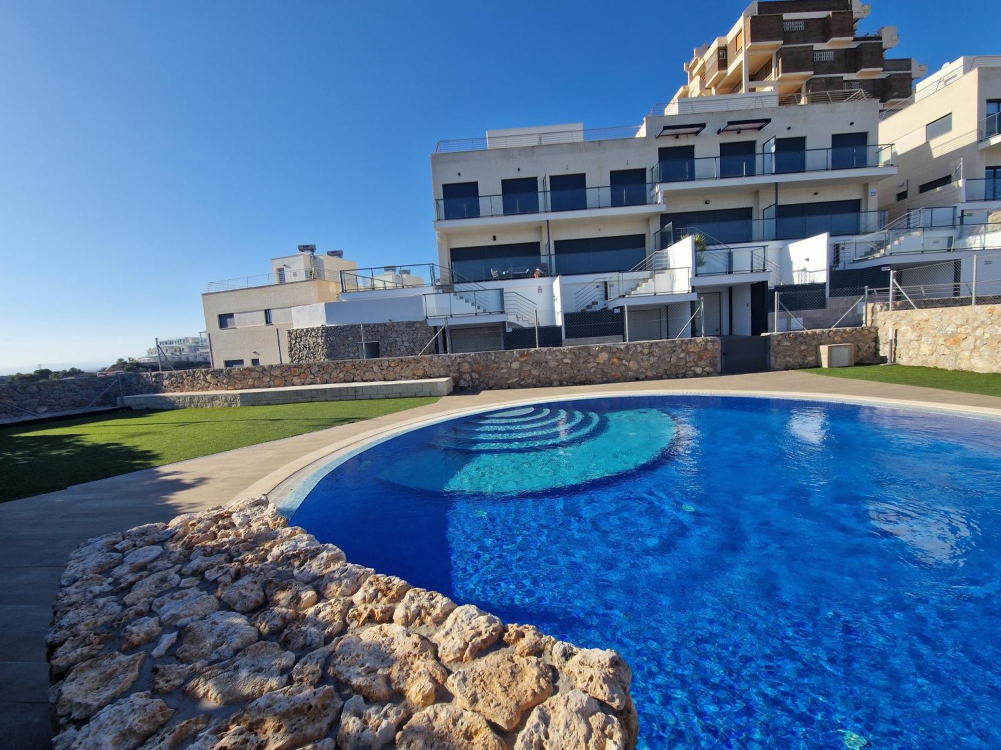 Villa Casa Buena Vista Con Piscina Y Ascensor Cullera Esterno foto