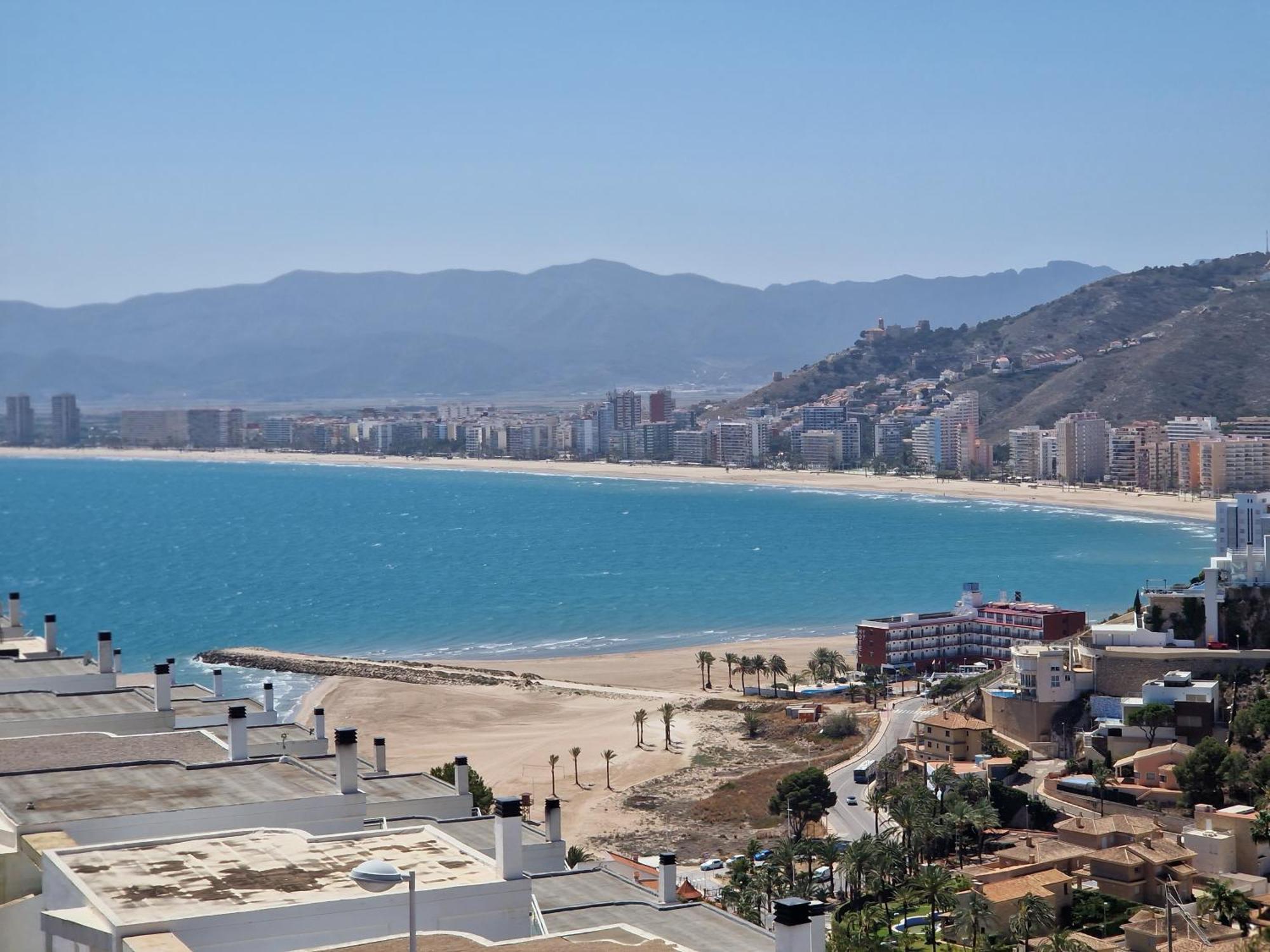 Villa Casa Buena Vista Con Piscina Y Ascensor Cullera Esterno foto