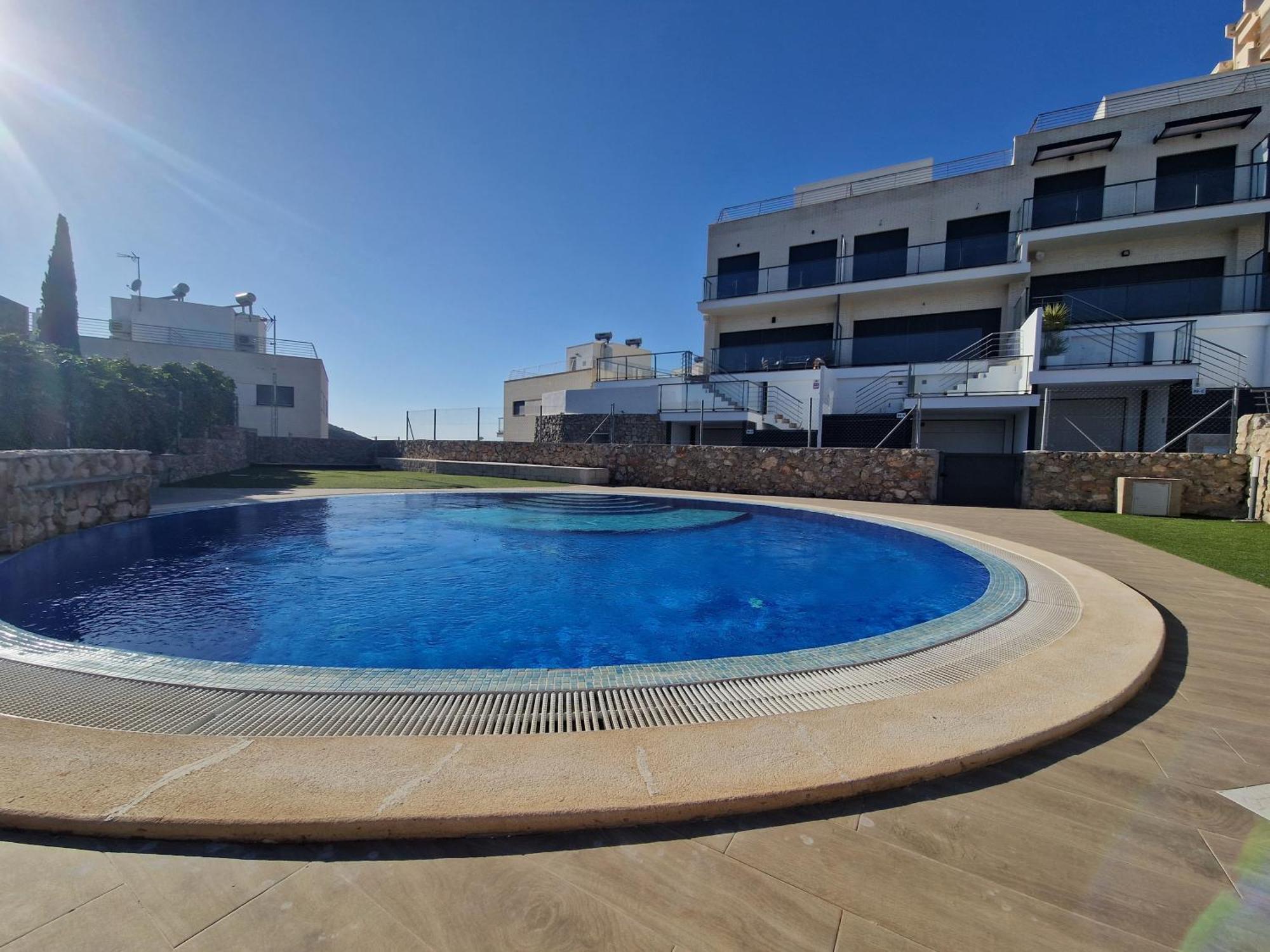 Villa Casa Buena Vista Con Piscina Y Ascensor Cullera Esterno foto