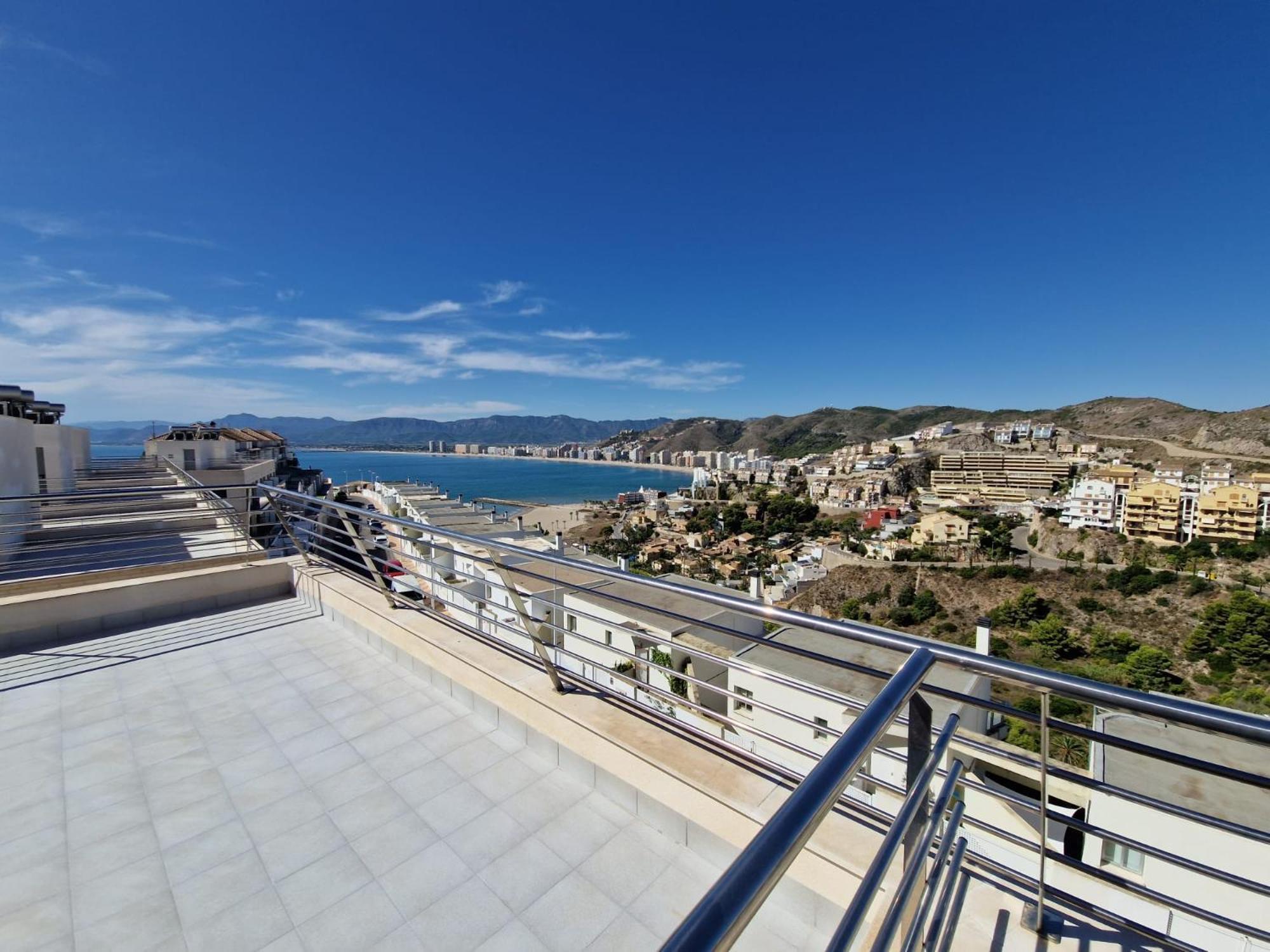 Villa Casa Buena Vista Con Piscina Y Ascensor Cullera Esterno foto